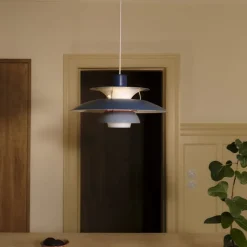 PH 5 Ø500 taklampa hues of blue