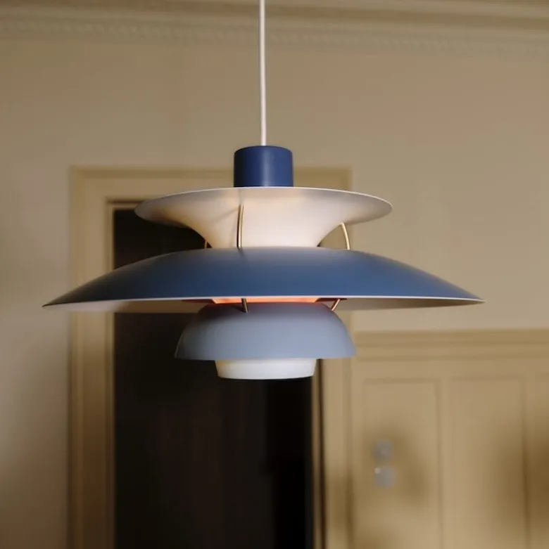 PH 5 Ø500 taklampa hues of blue