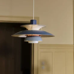 PH 5 Ø500 taklampa hues of blue