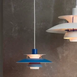 PH 5 Ø300 taklampa hues of blue