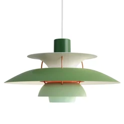 PH 5 Ø500 taklampa hues of green