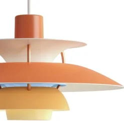 PH 5 Ø300 taklampa hues of orange