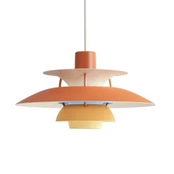 PH 5 Ø300 taklampa hues of orange