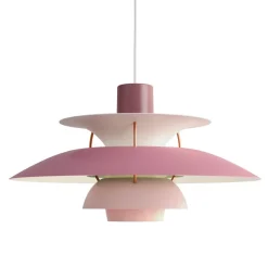 PH 5 Ø500 taklampa hues of rose