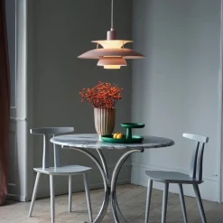 PH 5 Ø500 taklampa hues of rose