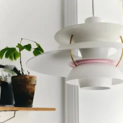 PH 5 Ø500 taklampa modern white