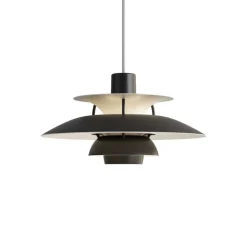 PH 5 Ø300 taklampa monochrome black