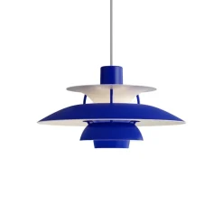 PH 5 Ø300 taklampa monochrome blue