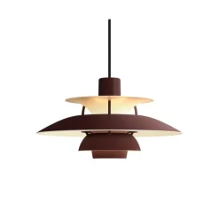 PH 5 Ø300 taklampa Monochrome Burgundy