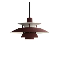 PH 5 Ø300 taklampa Monochrome Burgundy