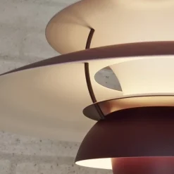 PH 5 Ø500 taklampa Monochrome Burgundy