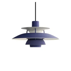 PH 5 Ø300 taklampa Monochrome Dusty Indigo
