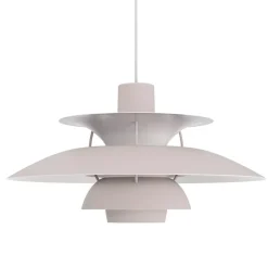 PH 5 Ø500 taklampa monochrome ostrongrey
