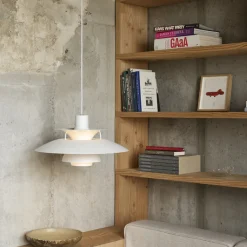 PH 5 Ø500 taklampa Monochrome Pale Blush
