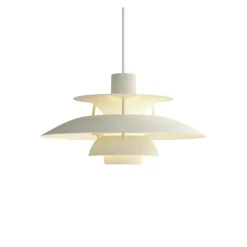 PH 5 Ø300 taklampa Monochrome Pale Pewter