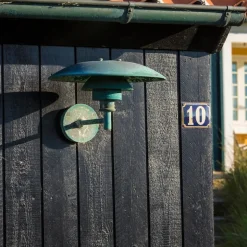 PH Vägglampa Utebelysning copper