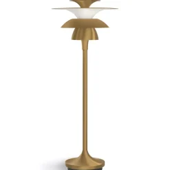 Picasso bordslampa H460 antikmässing G4