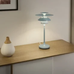 Picasso bordslampa H350 isblå