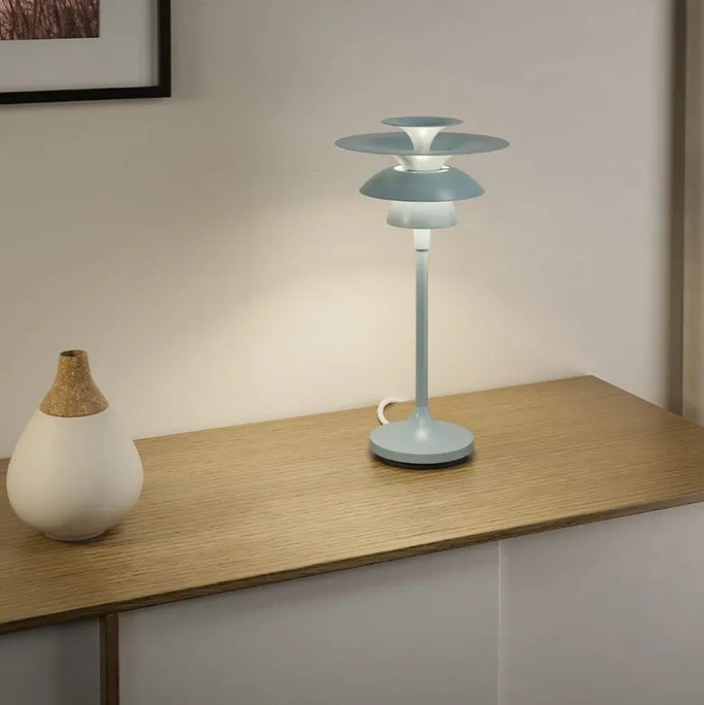 Picasso bordslampa H350 isblå
