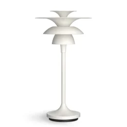 Picasso bordslampa H350 mattvit