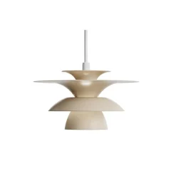 Picasso Ø18 taklampa nougat