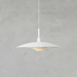 Piny taklampa vit