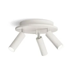 Pipeline rund 3 spotlight mattvit