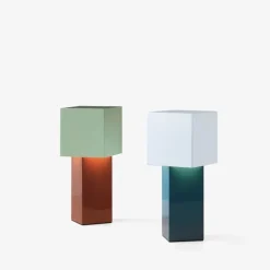 Pivot ATD7 Portable bordslampa Rusty Mint