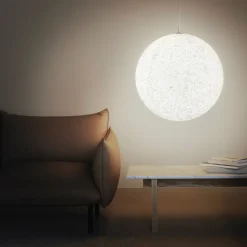 Pix Ø60 taklampa vit