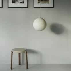Pix Ø30 taklampa vit
