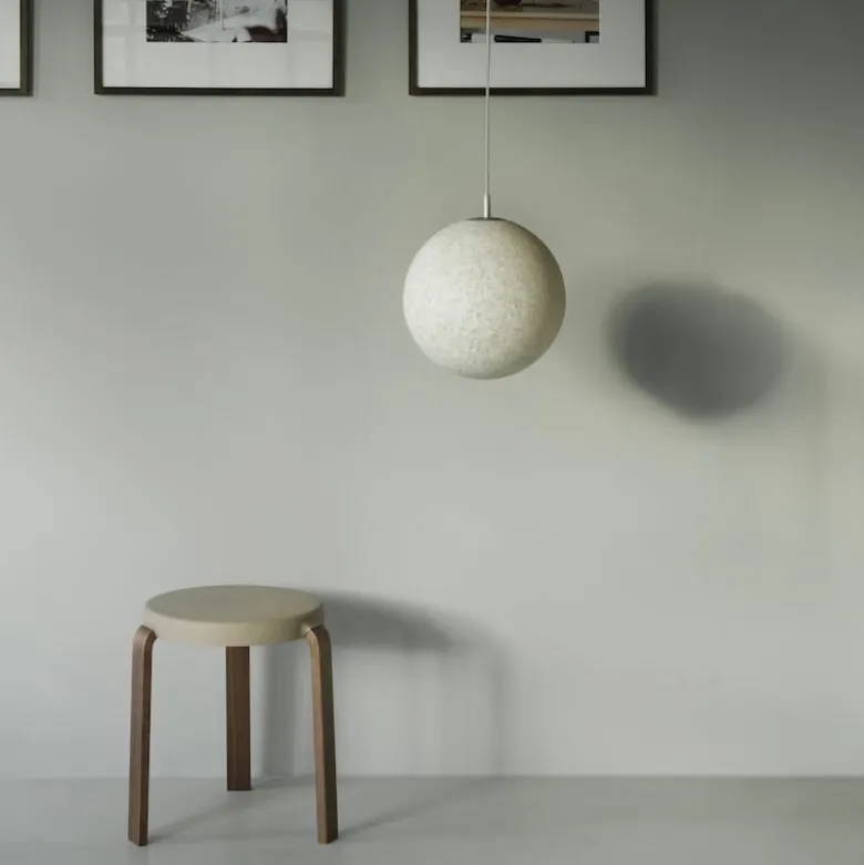 Pix Ø30 taklampa vit