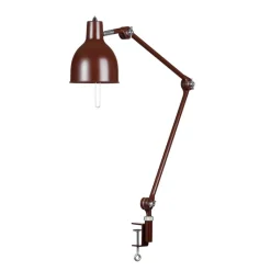 PJ65 bordslampa oxblod