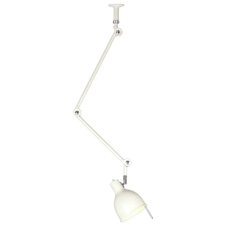 PJ50 taklampa vit