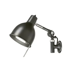 PJ71 vägglampa kabel mattsvart