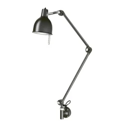 PJ70 vägglampa kabel mattsvart