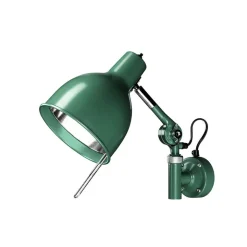 PJ71 vägglampa kabel tallgrön