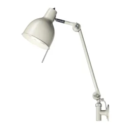 PJ72 vägglampa kabel varmgrå