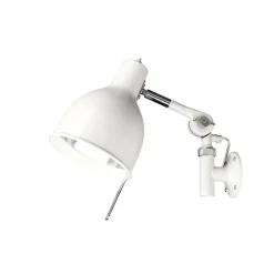 PJ71 vägglampa kabel vit