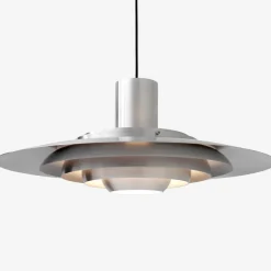 P376 KF2 taklampa aluminium