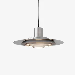P376 KF1 taklampa aluminium