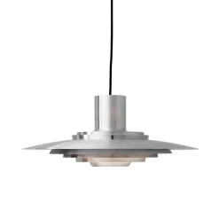 P376 KF1 taklampa aluminium