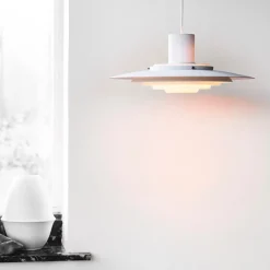 P376 KF2 taklampa matt white