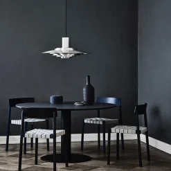 P376 KF2 taklampa matt white
