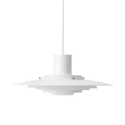 P376 KF1 taklampa matt white