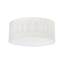 Plissé Stygn Ø45 plafond offwhite