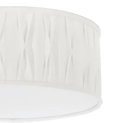 Plissé Stygn Ø45 plafond offwhite