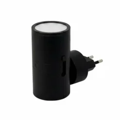Plug n spot vägglampa svart