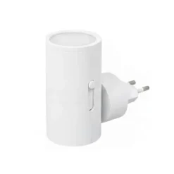 Plug n spot vägglampa vit