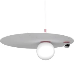 Pluto Big taklampa Bubbelgum Pink