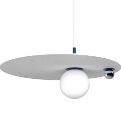 Pluto Big taklampa Electric Blue